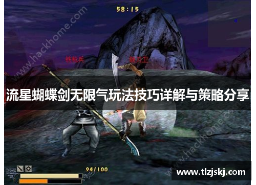 流星蝴蝶剑无限气玩法技巧详解与策略分享