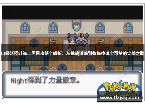 口袋妖怪叶绿二周目攻略全解析：从挑战道馆到收集传说宝可梦的完美之路
